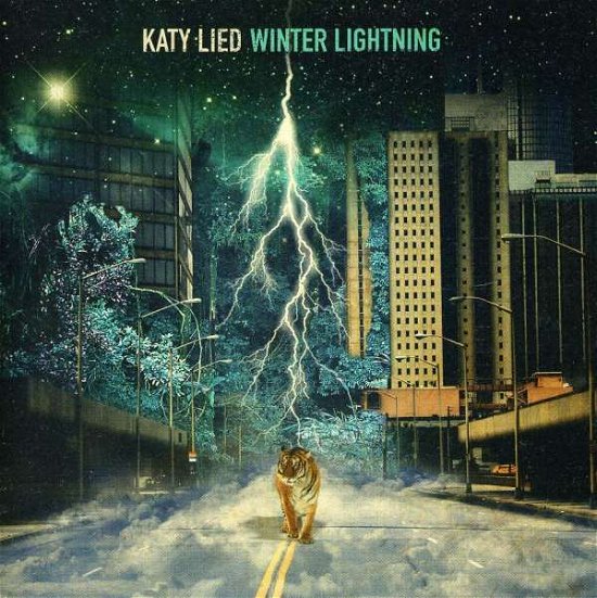 Cover for Katy Lied · Winter Lightning (CD) (2011)