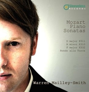 Cover for Mozart / Mailley-smith,warren · Piano Sonatas (CD) (2014)