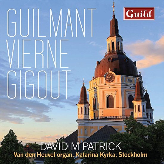 Cover for A. Guilmant · Organ Sonatas (CD) (2018)