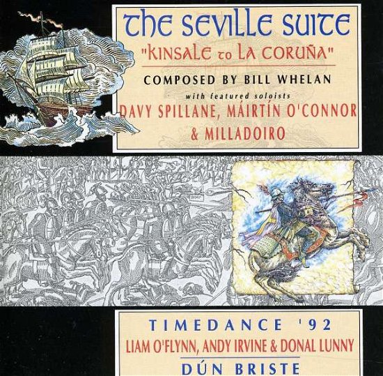 Cover for Bill Whelan · Same (CD) (1995)