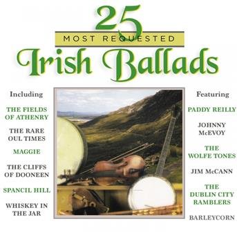 25 Most Requested Irish Ballads - V/A - Music - DOLPHIN - 5099343102026 - May 5, 1997