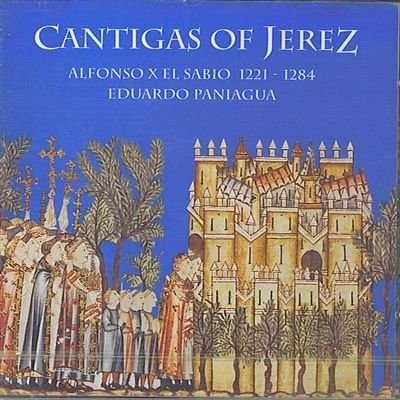 Cover for Eduardo Paniagua · Eduardo Paniagua-Cantigas De Jerez (CD) (1998)
