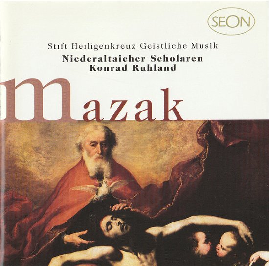 Cover for Niederaltaicher Scholaren / Ruhland Konrad · Sacred Music from Holy Cross Monastery (CD) (1997)