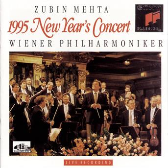 Cover for Zubin Mehta · 1995 New Year's Concert (N/A)