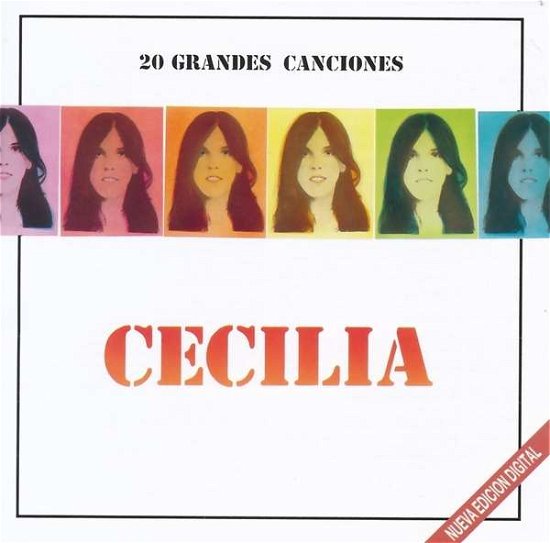 Cover for Cecilia (CD) (1990)