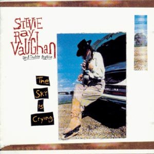 Cover for Stevie Ray Vaughan and Double Trouble · The Sky Is Crying (CD) (1991)