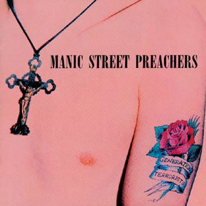 Cover for Manic Street Preachers · Generation Terrorist (CD) (2019)