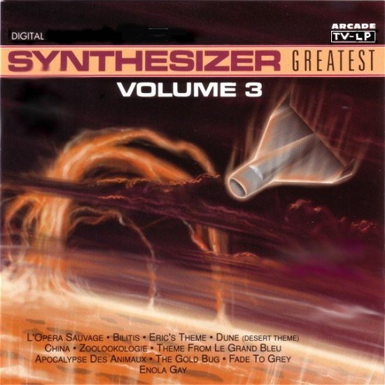 Synthesizer Greatest Space Music Volume 3 - Starink Ed - Muziek - ARCADE - 5099747263026 - 3 februari 1992