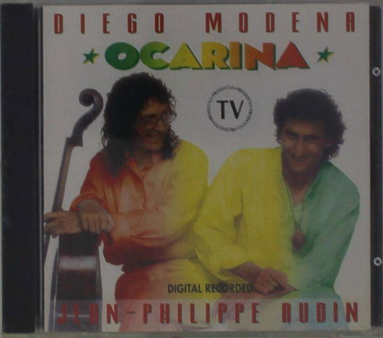 Cover for Modena Diego / Audin Jean-philippe · Ocarina (CD) (1993)