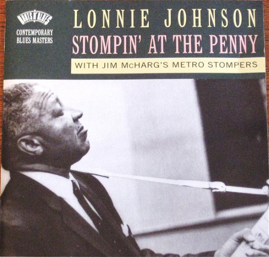 Cover for Lonnie Johnson · LONNIE JOHNSON-STOMPINï AT THE PENNY (CD) (1994)
