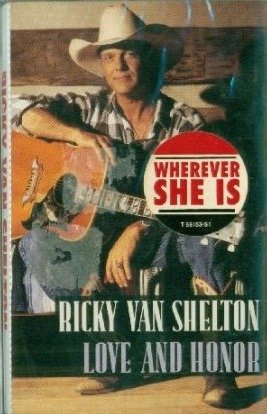 Cover for Ricky Van Shelton · Ricky Van Shelton-love and Honor (CD) (2015)