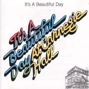 Cover for It's a Beautiful Day · It's a Beautiful Day at Carnegie Hall (Live) (CD) (1995)