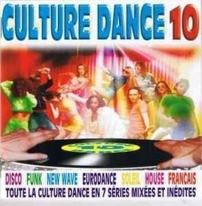 Cover for Culture Dance 10 · Disco - Eurodance - Fran (CD)