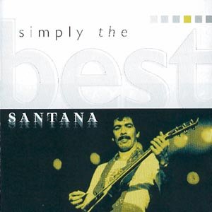 Cover for Santana · Simply The Best (CD) (2016)