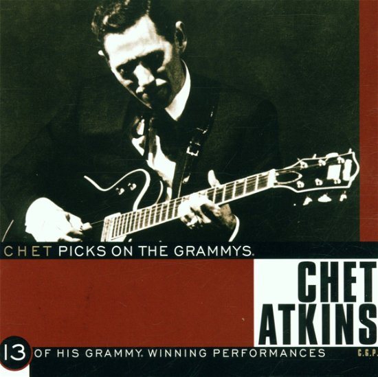 Cover for Chet Atkins · Chet Picks on the Grammys (CD) (2002)