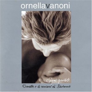 Cover for Ornella Vanoni · Sogni Probiti (CD) (2008)