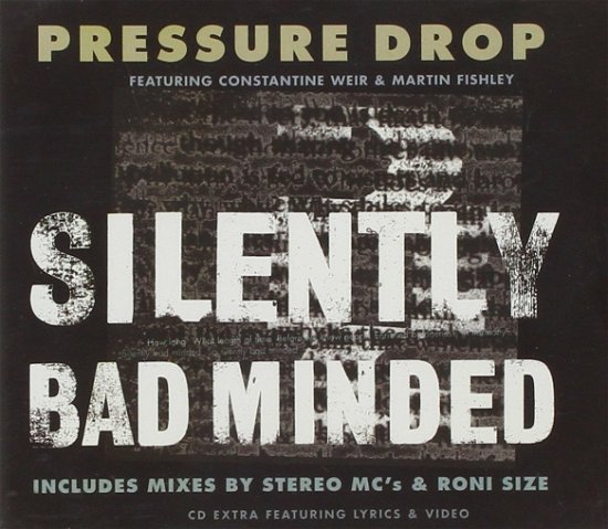 Cover for Pressure Drop · Silentky Bad Minded (SCD) (1998)