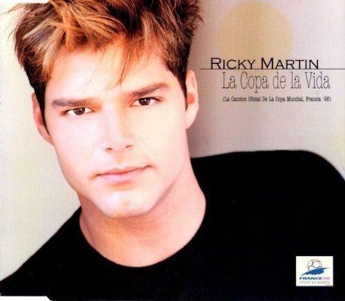 Cover for Ricky Martin · La Copa De La Vida -cds- (CD)