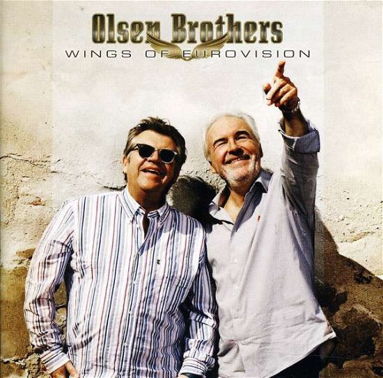 Cover for Olsen Brothers · Olsen Brothers - Wings Of Eurovision (CD)