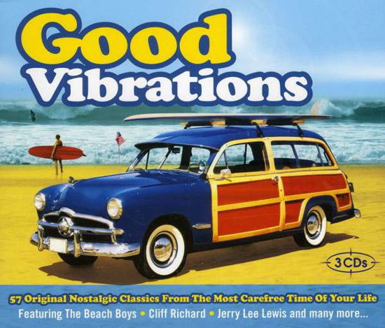 Cover for Good Vibrations (CD) (2010)