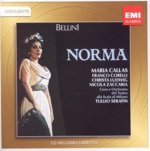 Cover for Tullio Serafin · Bellini: Norma (CD) (2011)
