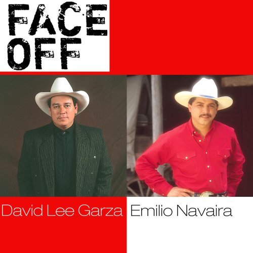 Cover for Garza,david Lee / Navaira,emilio · Face off (CD) (2008)