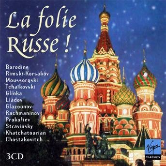 La Folie Russe! - V/A - Musique - VIRGIN CLASSICS - 5099930300026 - 2 février 2012