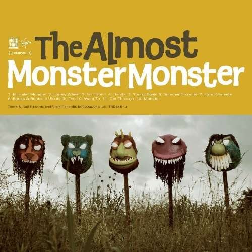 Cover for The Almost · Monster Monster (CD) [EP edition] (2009)