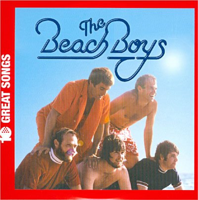 Cover for The Beach Boys · 10 Greats Songs (CD) [Digipak] (2024)