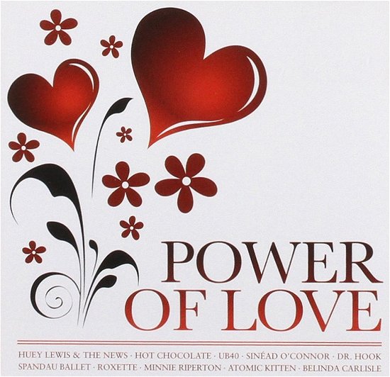 Power of Love,the - Various [Argos Exclusive] - Muziek - Emi - 5099932731026 - 20 maart 2012