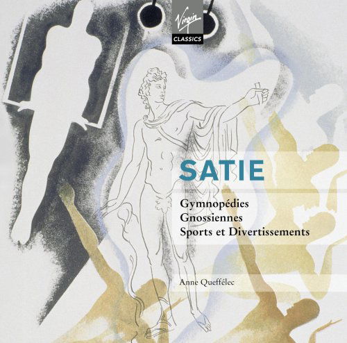 Satie - Anne Queffelec - Musik - VIRGIN CLASSICS - 5099952205026 - 17. april 2008