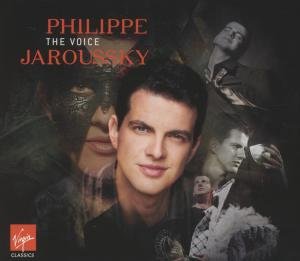 Cover for Philippe Jaroussky / Les Arts Florissants / William Christie · Philippe Jaroussky: The Voice - Works By Vivaldi / Porpora / Handel (CD) [Limited International Digipack edition] (2012)