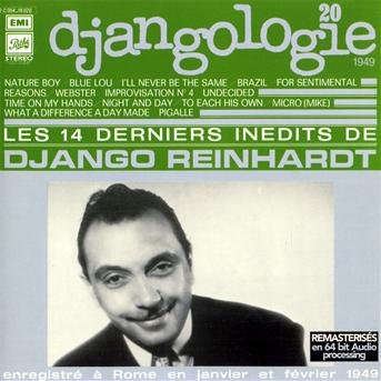 Cover for Django Reinhardt · Djangologie Vol.20 (CD) (2012)