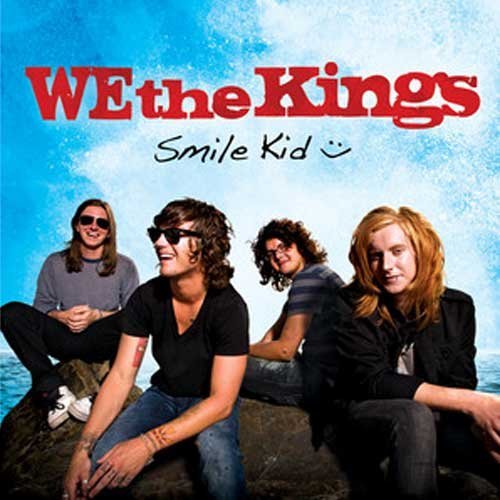 Cover for We the Kings · Smile Kid (CD) (2010)
