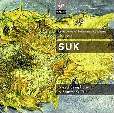 Cover for Pesek / Royal Liverpool Po · Suk: Asrael Symphony / A Summers Tale (CD) (2010)