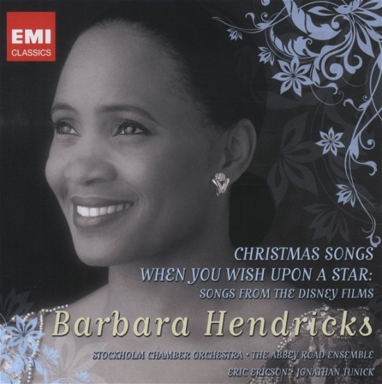 Cover for Barbara Hendricks · Christmas Songs / when You Wis (CD) (2011)