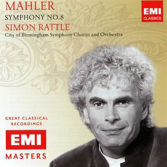 Mahler: Symp. N. 8 - Rattle Simon / City of Birming - Musikk - EMI - 5099963179026 - 12. mai 2011