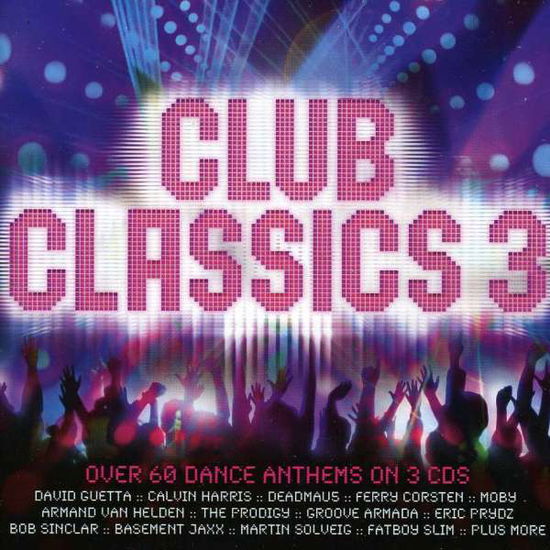 Cover for Club Classics · Vol. 3-club Classics (CD) (2010)