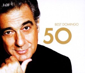 Cover for Placido Domingo · 50 Best Placido Domingo (CD) [Limited edition] (2022)