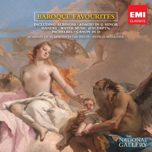 Cover for Marriner.neville · Favourite Baroque Classics (CD) (2024)