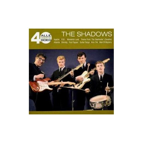 Cover for Shadows the · Alle 40 Goed (CD) (2012)