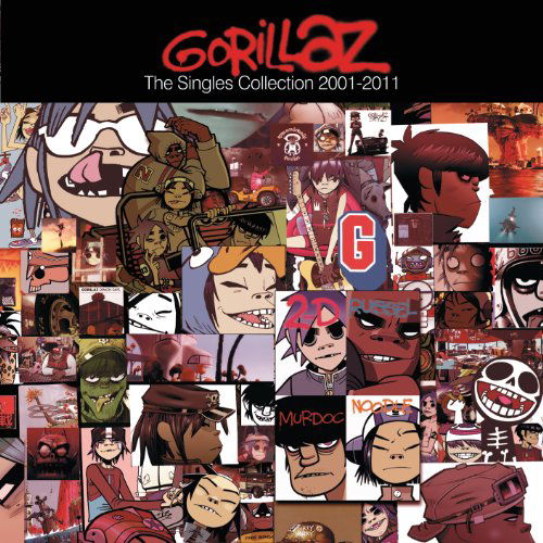 Gorillaz · The Singles Collection 2001-2011 (CD) (2011)