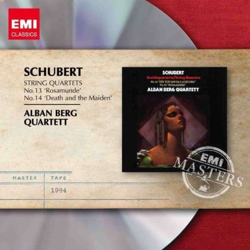 Cover for Alban Berg Quartett · Schubert / String Quartets (CD) (2013)