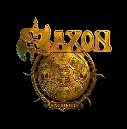 Cover for Saxon · Sacrifice (CD) (2013)