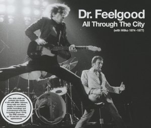 Cover for Dr. Feelgood · All Through the City (DVD) [Limited edition] (2013)