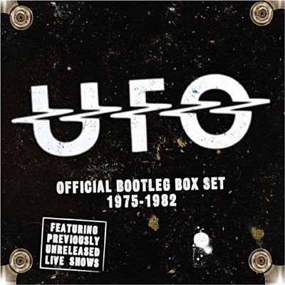 The official bootleg boxset - Ufo - Musikk - CHRYSALIS - 5099996568026 - 6. juli 2009
