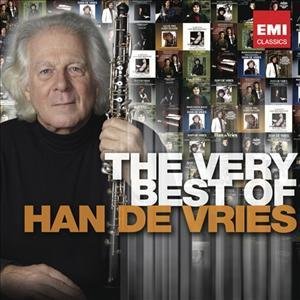 Cover for Han De Vries · Very Best of Han De Vries (CD) (2012)