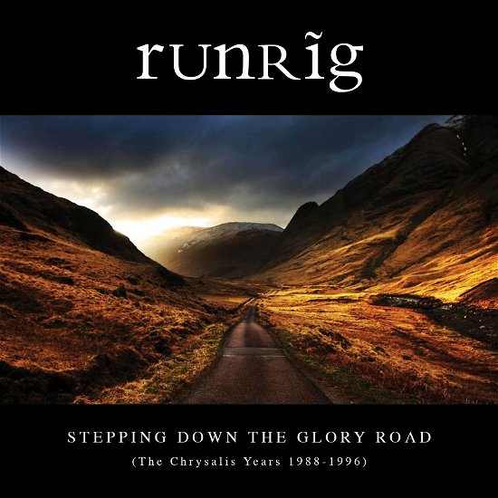 Cover for Runrig · Stepping Down the Glory Road - The Chrysalis Years 1988 - 1996 (CD) [Box set] (2013)