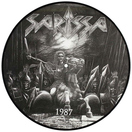 Cover for Sarissa · Demo 1987 (Pic Disc) (VINYL) (2016)