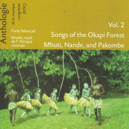 Cover for Various Artists · Volume 2 Songs Of The Okapi Forest (CD)